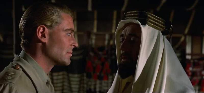 We do not work this thing for FeisalNoFor the English then For the ArabsThe ArabsThe Howeitat Ageyil Ruala Beni Sahkr these I knowI have even heard of the HarithBut the ArabsWhat tribe is that