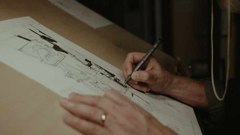 For the first 10 years, Hellboy was being drawn solely by Mike