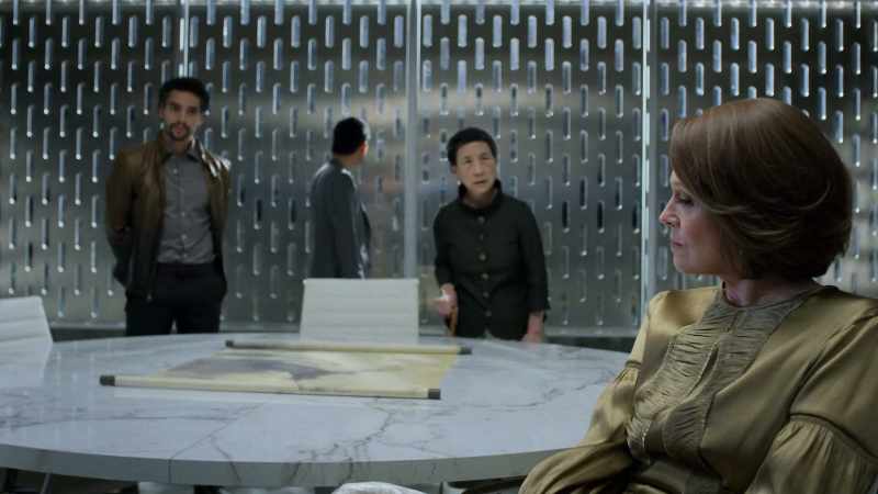 For the first time, death is a possibility