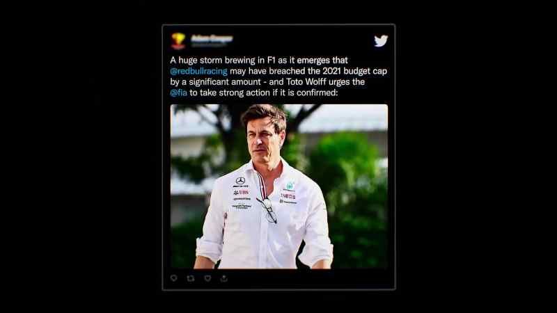 For the first time in Formula 1 history, no one can outspend anyone else