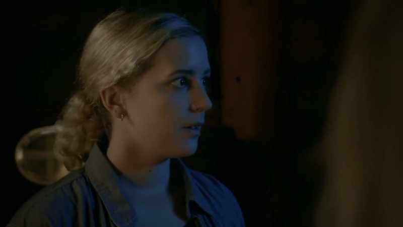 For the first time, she's about to hear Tony