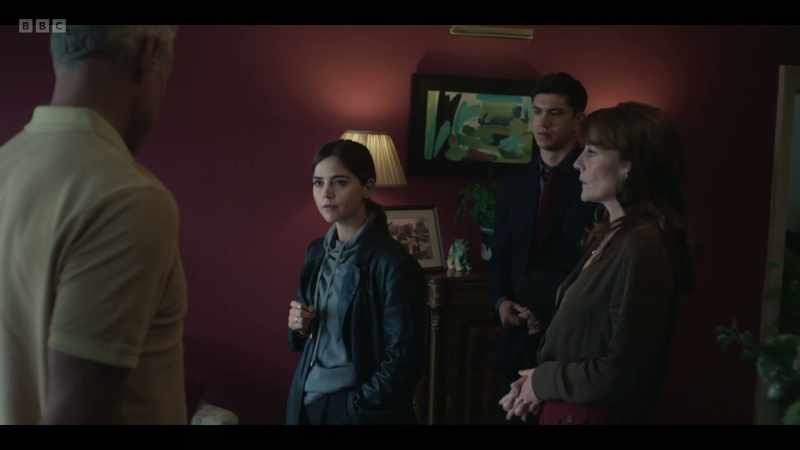 For the insurance to pay out, Amy must've been declared dead