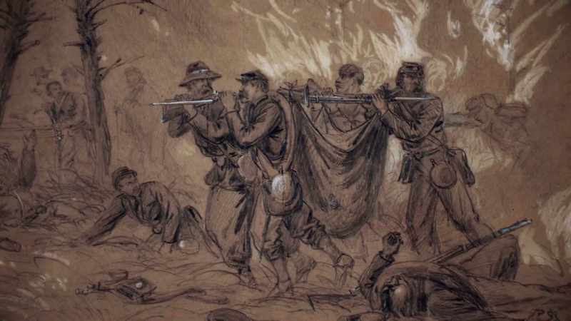 For the men who are wounded