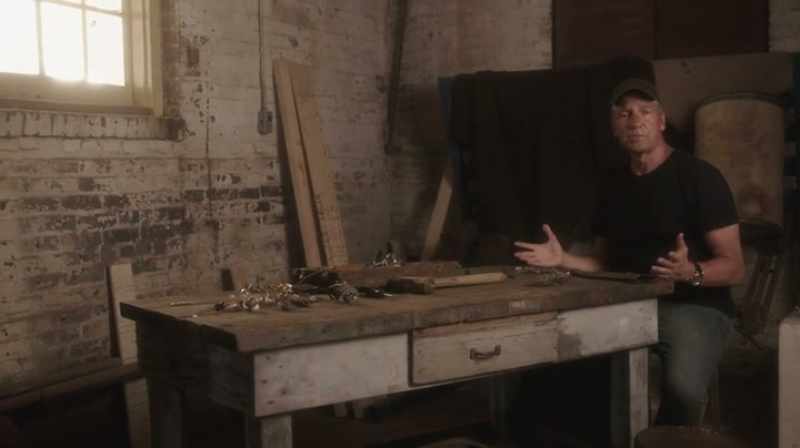 For the next 17 years, he never stops tinkering