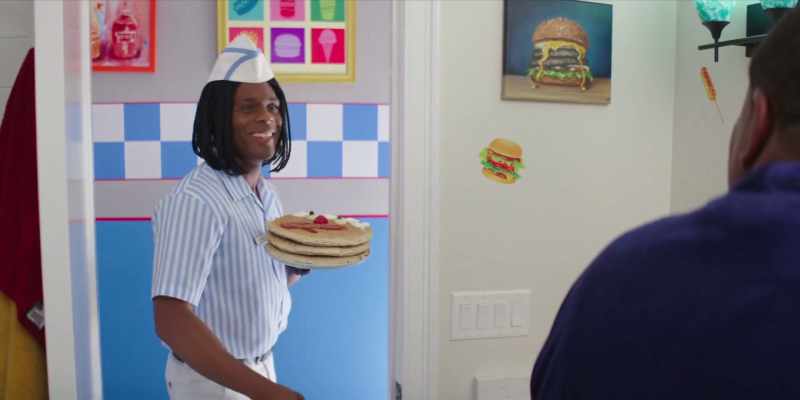 For the pancakes, duh!