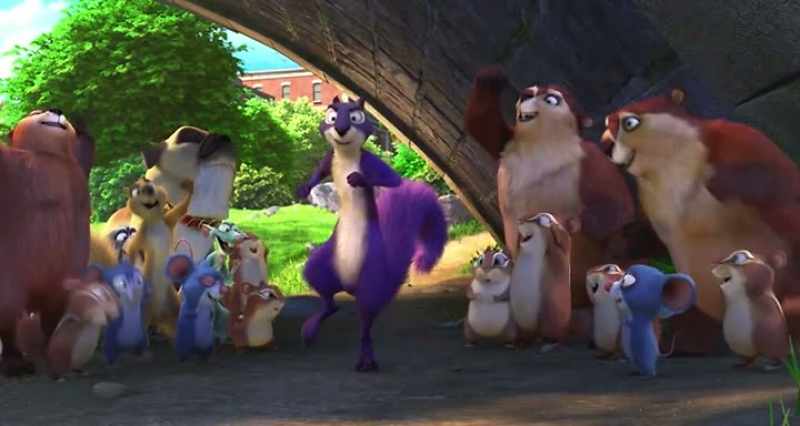 For the park! - Whee!