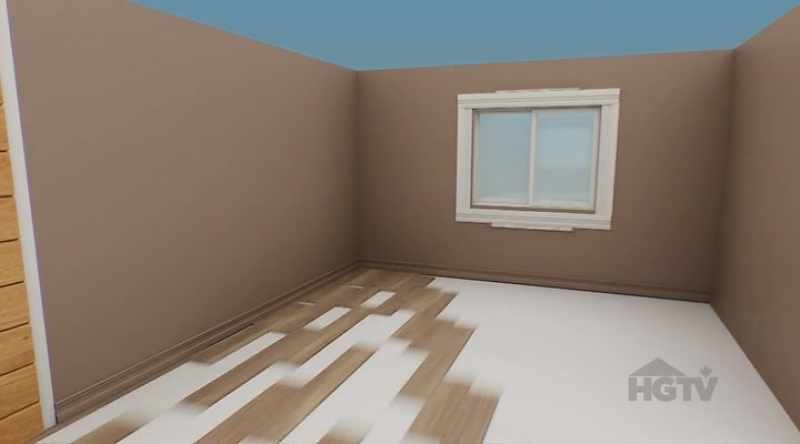 For the primary bedroom, we need to lose this closet