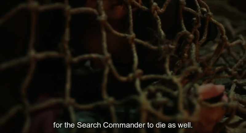 For the search commander to die as well