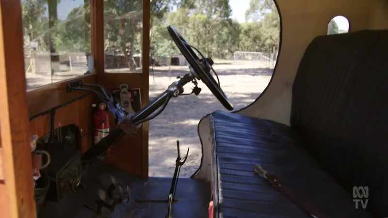 For the simple reason And it doesn't have any curtains