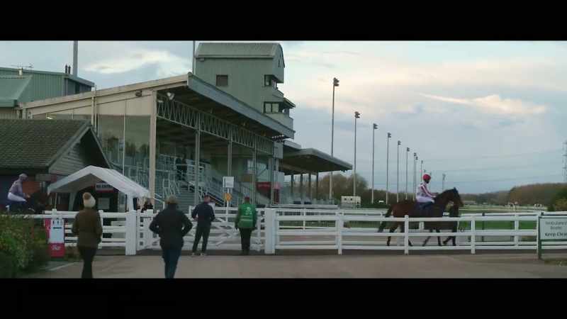 For the staff taking their horses racing