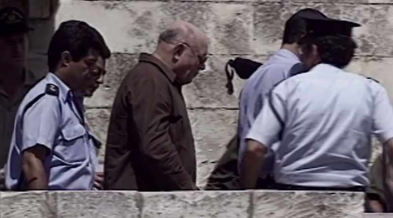 For the time being, he remains a convicted war criminal