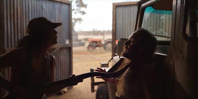For the, um, Outback Santa