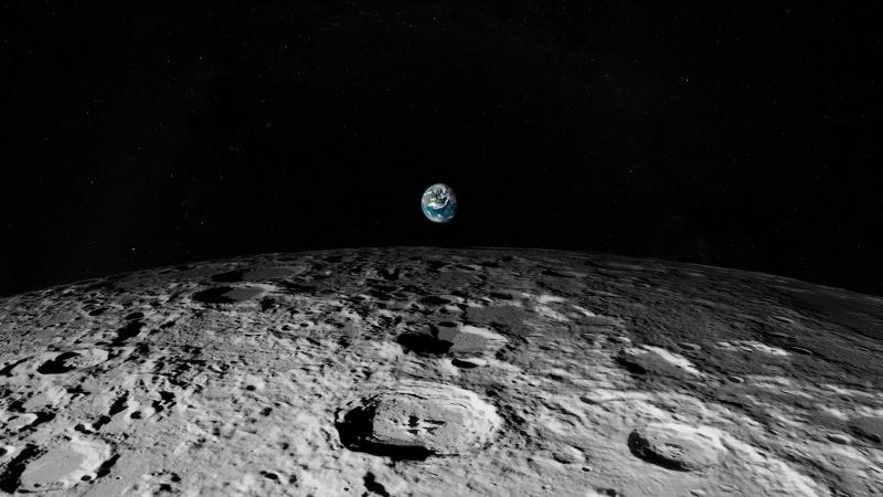For the very first time, we look back at our own planet