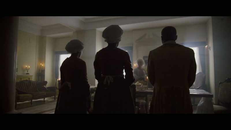 � For the Washingtons, whose household is run