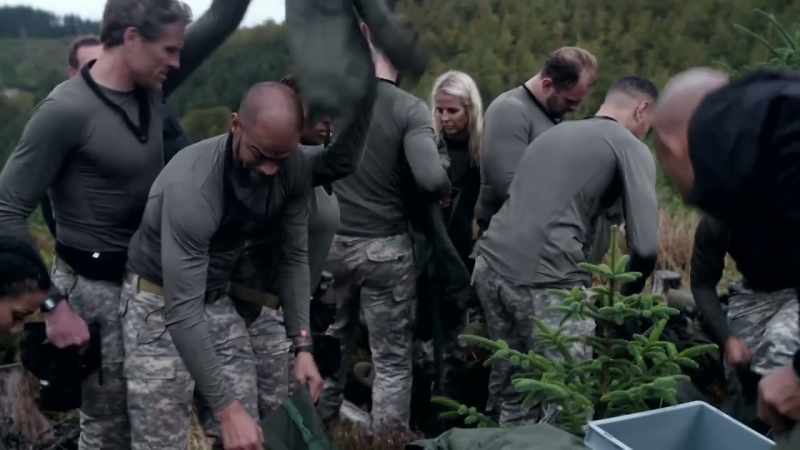 For their second task, the celebrity recruits will be tested