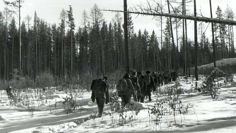 For them going to mountains to challenge