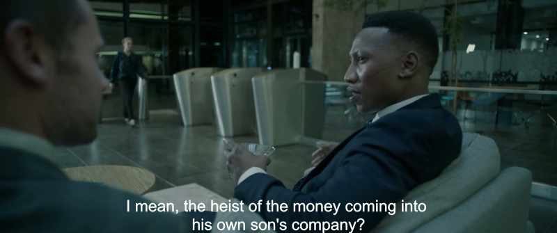 For them it's always money over blood