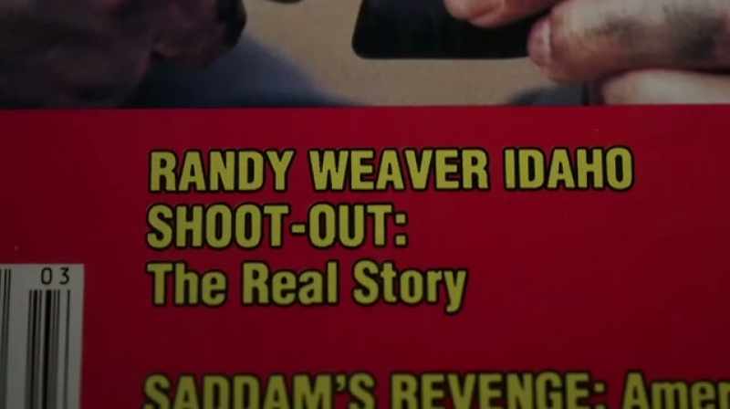 For them, the government was after weaver's guns