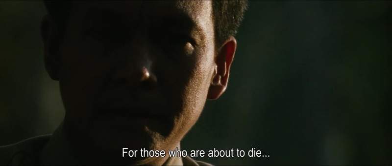 For those who are about to die
