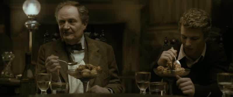 For those who don't know, Marcus'uncle invented the Wolfsbane Potion