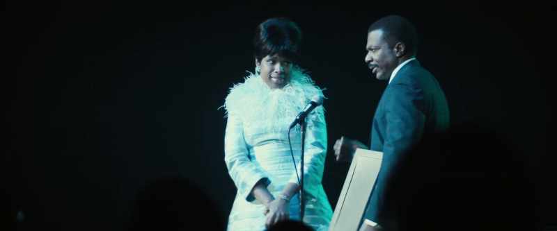 For her tireless work for the Civil Rights Movement