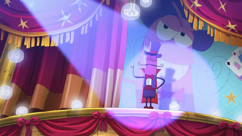 For tonight's mind-blowing performance, I will need a volunteer from the audience