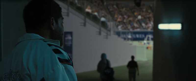 for tonight's second-round match