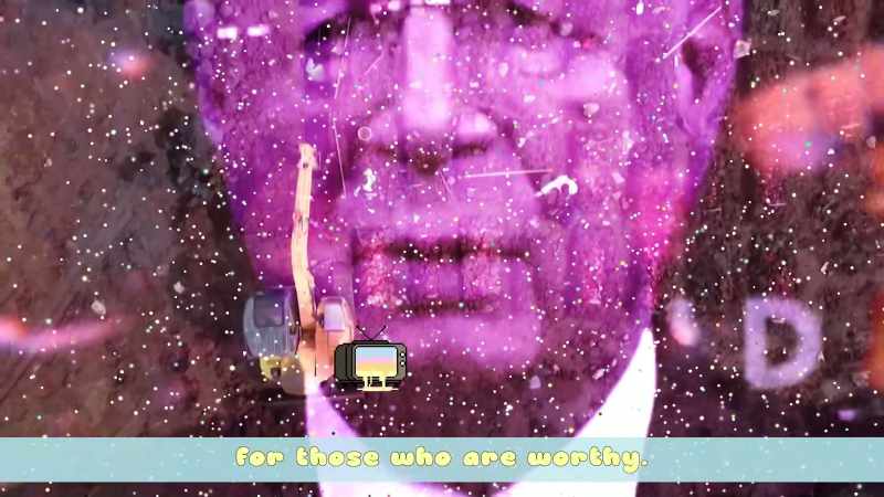 For transcendence for those who are worthy