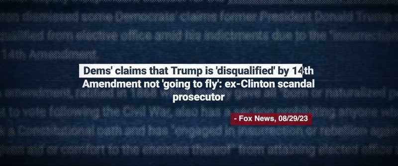 For Trump to unilaterally take Department's Events Command