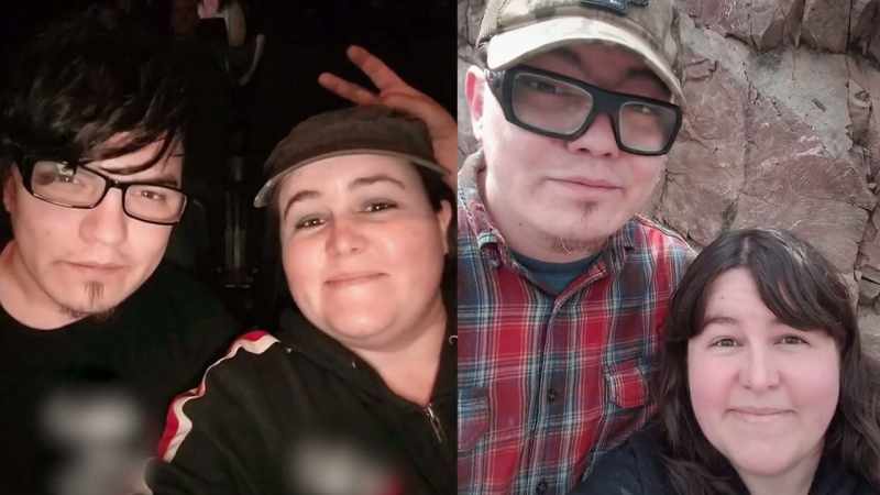 For two years, James and Kaila enjoyed the young