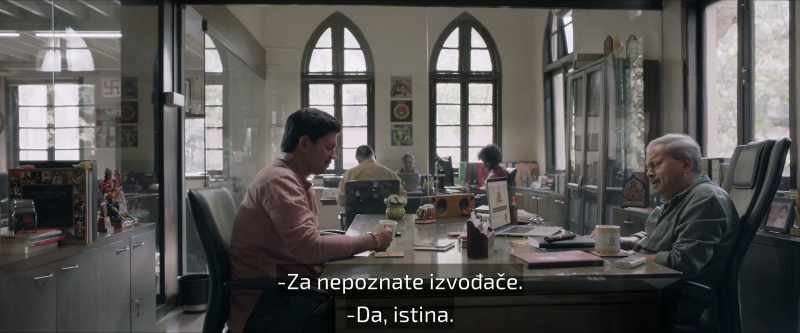 For unknown names. - Yes, that's true