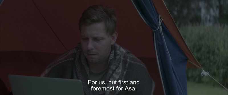 For us, but first and foremost for Asa