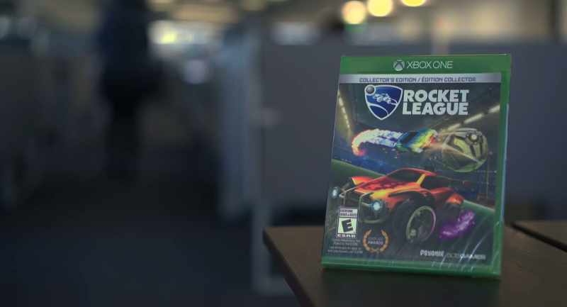 For us, releasing Rocket League as a digital only