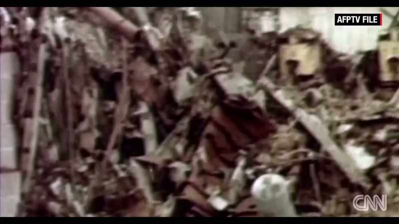 For weeks, the world watched as radioactive material spread