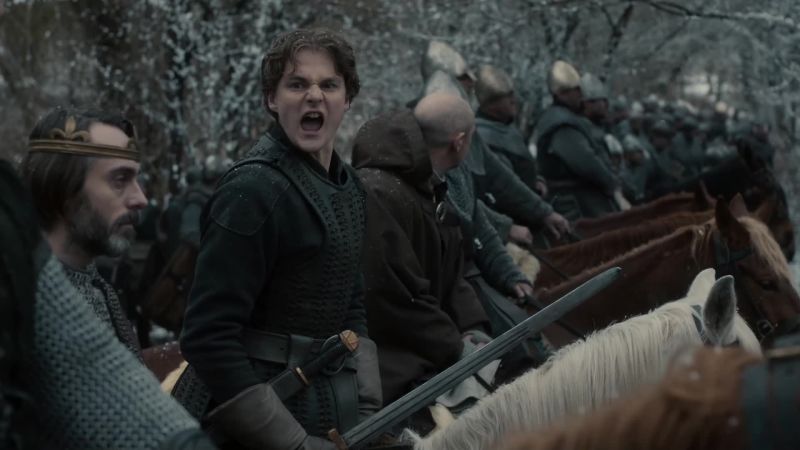 For Wessex! And for the King!