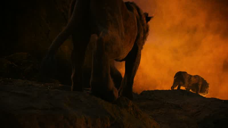 It's over ScarHave mercy I beg youMercyAfter what you didIt was the hyenasThose revolting scavengers made me do itI was planning on killing them allYou fooled the hyenasJust like you fooled meSimbayou