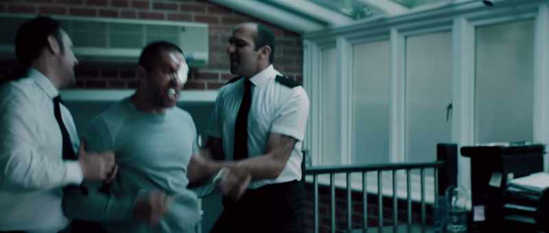 For what?! Fuckin' defending myself, that's for what!