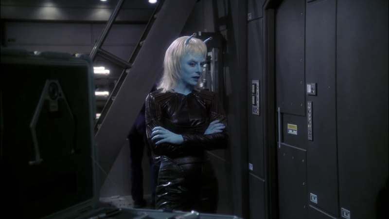 For what it's worth lieutenant I'm not here to steal your secrets