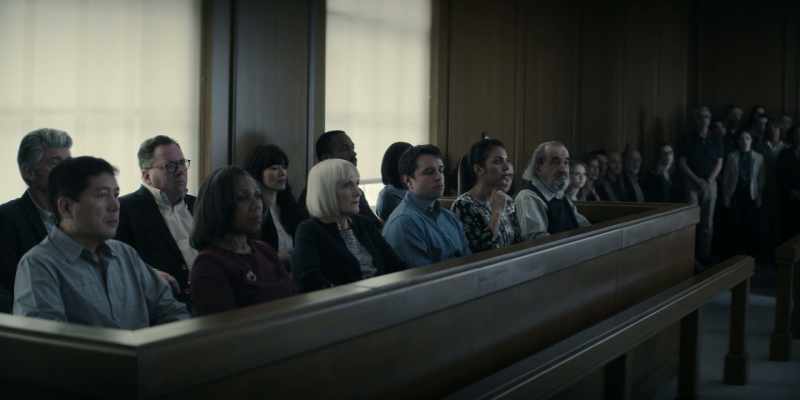 For years, the defendant watched his father
