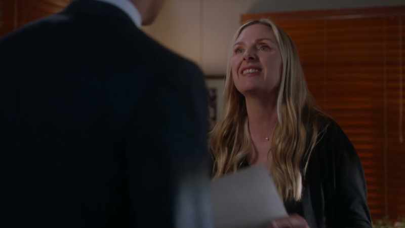 For you to try and force it out of her
