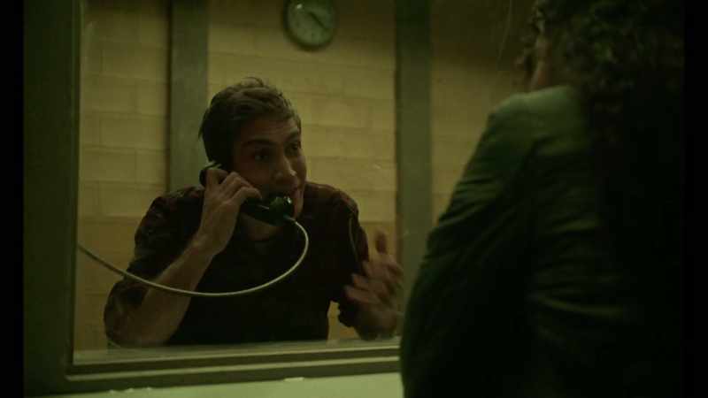Forbes was in Dennis's body during the first round