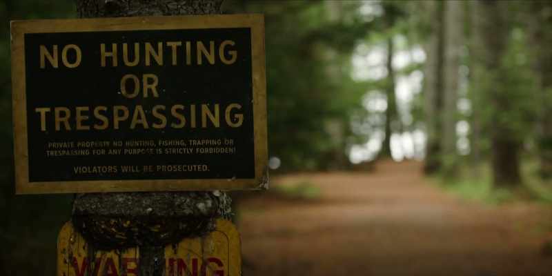 FORBIDDEN TO HUNT