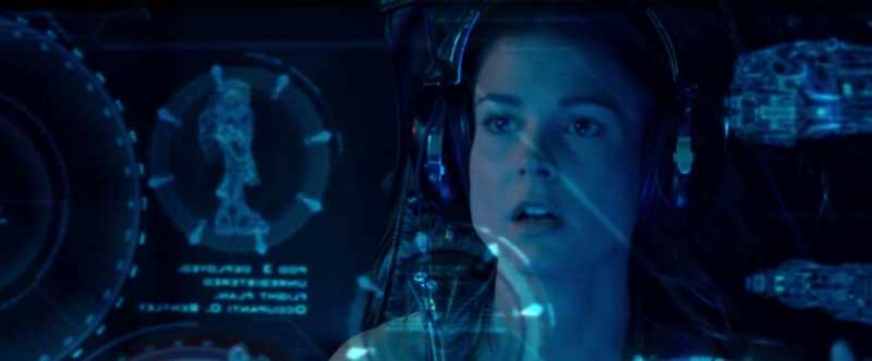 Force field at 40 percent strength