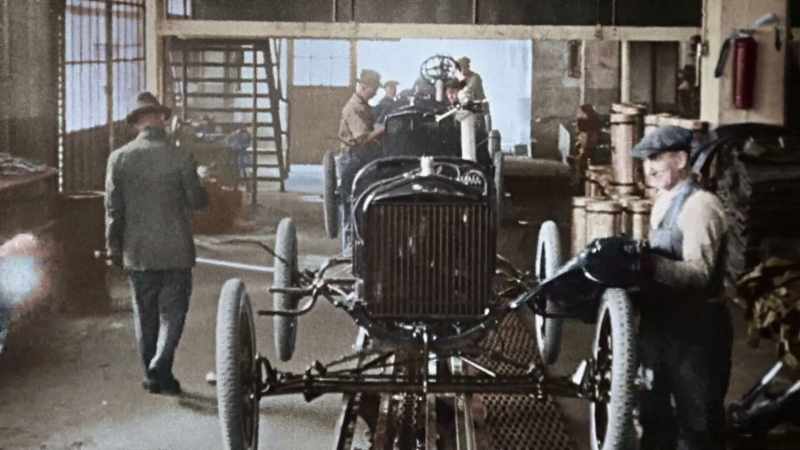 FORD PUTS THEM IN WORKSTATIONS