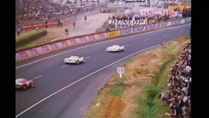 Ford's first casualty is Richard Attwood from Britain