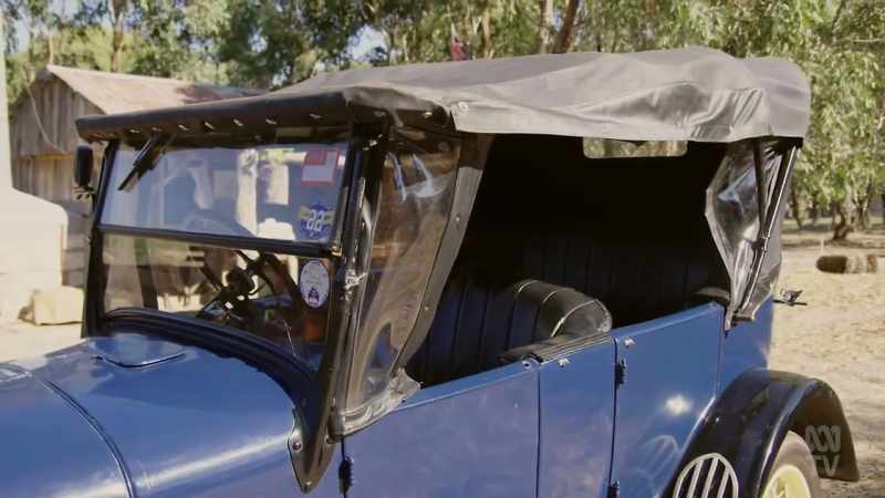 Ford's Model T was often found on farms