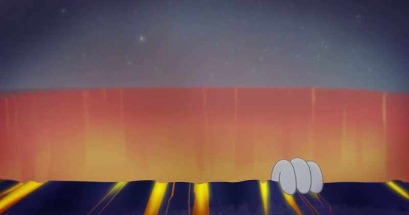 (foreboding music)