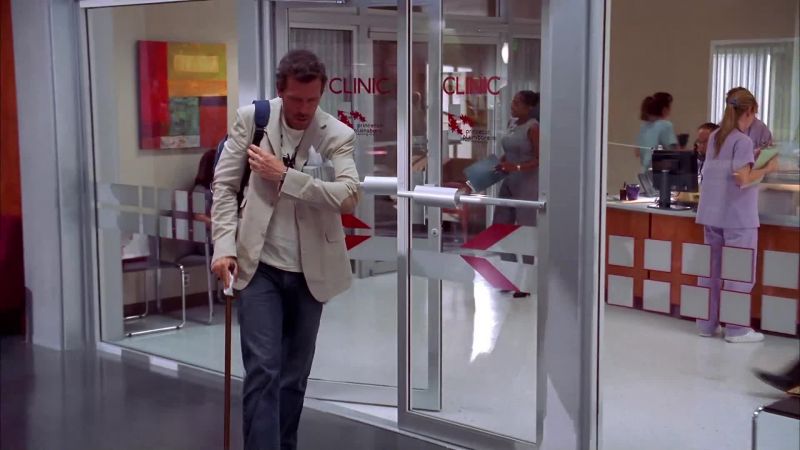 Foreman: House. Hey, house