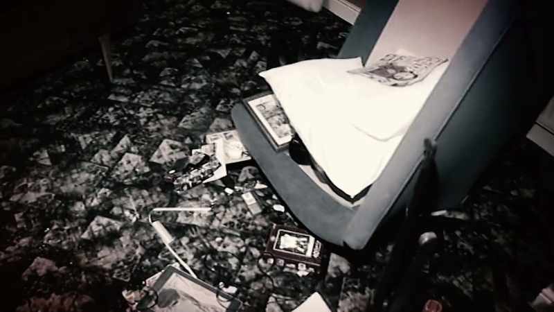 Forensic experts also examine Wright's home