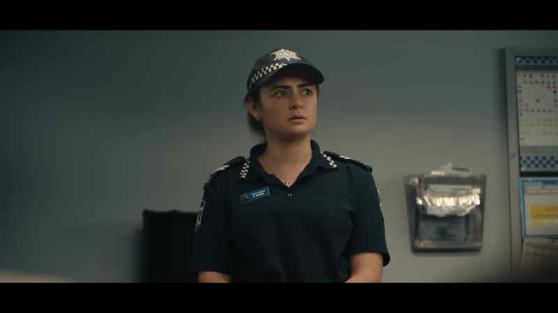 FORENSIC OFFICER: It's possible. But I think it's unlikely
